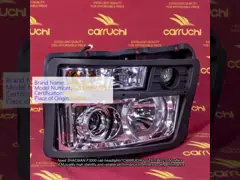DZ93189723050 for SHACMAN F3000 CAB Spare Parts Headlights