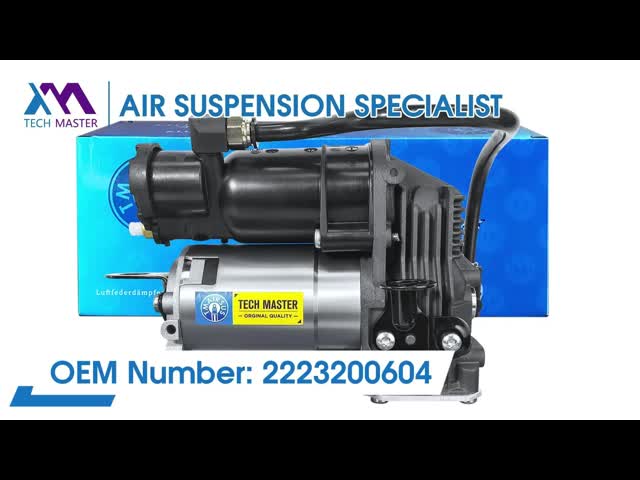 Audi A6 C5 Allroad Air Ride Compressor OEM 8W1Z5319A F1VY5319A F6AZ5319AA