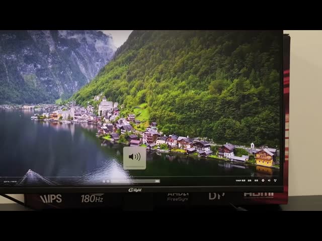 27-Inch  Gaming All-in-One Monitor: UHD Resolution, 2K IPS Panel, 100Hz Refresh Rate & Fixed Bracket