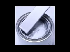 China Car Paint Automotive Coating 1k Solid Color Basecoat Special Black Auto Color Tinter supplier