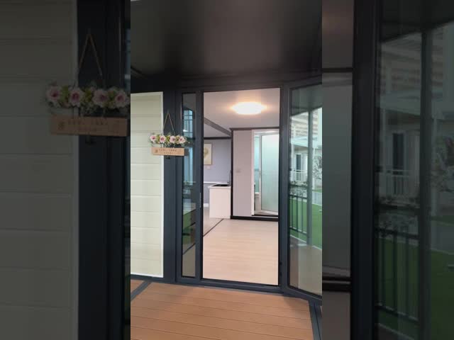 Modern Standard Prefabricated Portable Foldable Expandable Container House Prefab Mobile Tiny Home
