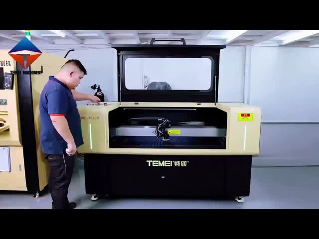 1250x900mm Radiofrequency Co2 Laser Cutting Machine 100w Co2 Laser Cutter RF T90-L1390S