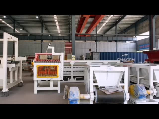 EV50A Full Automatic Clay Brick Making Machine with BBT Tunnel Kiln and 18 Months Warranty