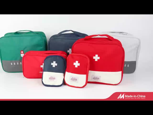 Portable Outdoor Survival Travel First-Aid Kit Multi-functional Travel Emergency Rescue Bag First Aid Bag with Accessories
