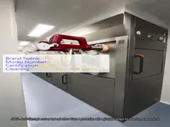 Jovvi-50mmpb Cella calda per radiazioni nucleari con cinghie regolabili per un adattamento sicuro