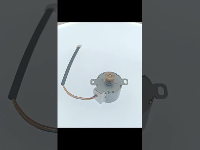 35BYJ212 5V DC Permanent Magnet Stepper Motor with 3 Ω Resistance and 7.5°/22.3° Step Angle