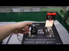 36V 100Ah 200Amp 36.8V 블루투스 LiFePO4 리?? 골프 카트 배터리