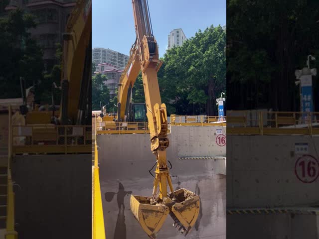 32 Meters Excavator Telescopic Boom / Excavator Long Arm