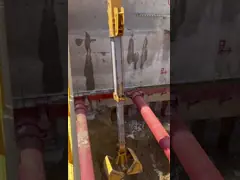 32 Meters Excavator Telescopic Boom / Excavator Long Arm