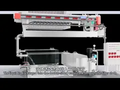 Fixed Oil Cylinder Filter Cloth Walking Filter Press Automatic Correction