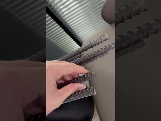 Grade 60 Or Standard HBR 400  8mm And 10mm Fluted Rods