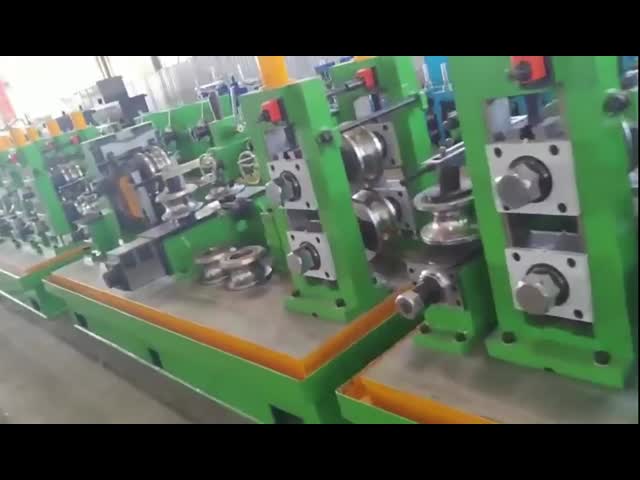 8-32mm 150m/min Carbon Steel High Frequency ERW Tube Mill