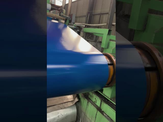 Hot Dipped Galvanized Plate Reels Prepainted Steel Ppgl Col Line White Sheet Ppgi Coil