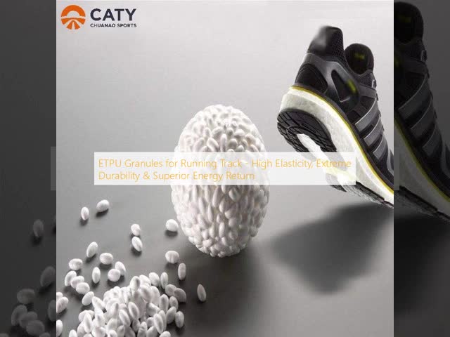 ETPU Granules for Running Track, High Elasticity, Extreme Durability and Superior Energy Return