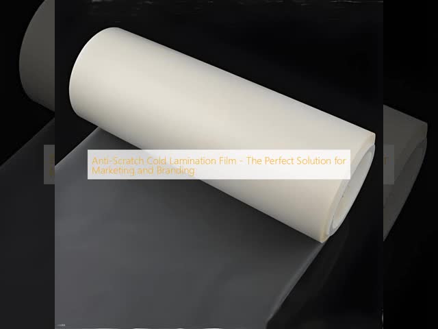 Moisture Protection Anti Scratch Film with Versatile Compatibility for Print Media