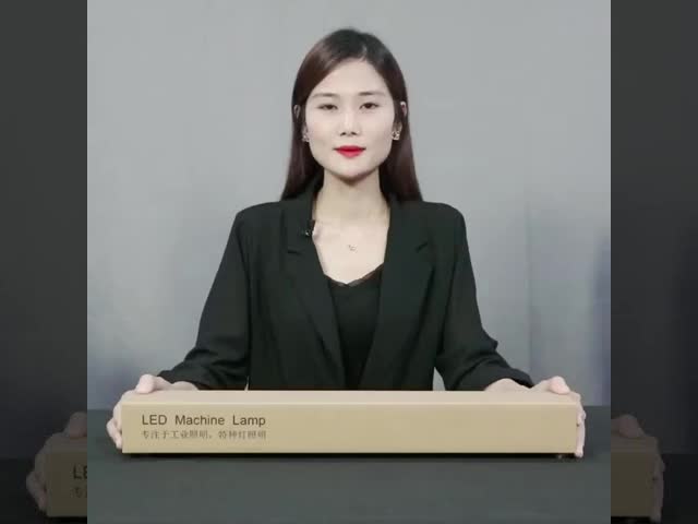 Waterproof CNC Machine Work Lights Aluminum 24V 110V 220V Explosion Proof