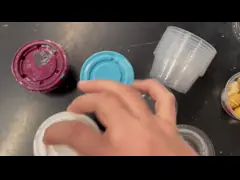 China 350ml 500ml PET Plastic Beverage Bottles With Pull Tab For Fruit Juice Milk Tea Coffee supplier