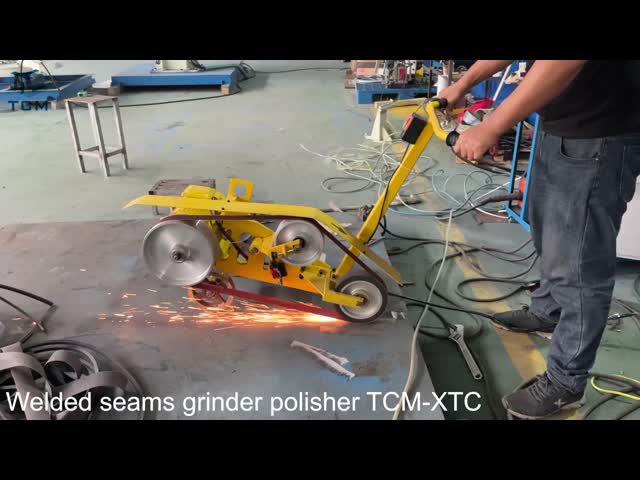 Steel Sheet Surface Weld Polishing Machine Welding Seam  Handle Automatic Grinding Machine