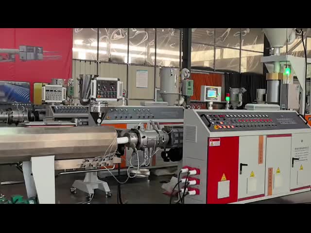 Smooth Inner Wall High-Quality HDPE/PE Corrugated Pipe Production Line Machine of Plastic