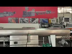 Smooth Inner Wall High-Quality HDPE/PE Corrugated Pipe Production Line Machine of Plastic