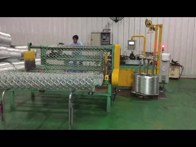 Barrière complètement automatique Making Machine de maillon de chaîne vidéo