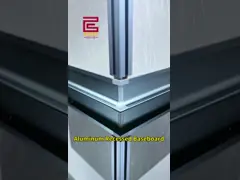 China Slim LED Strip Plasterboard Profile 2m Aluminium LED Strip Cover supplier