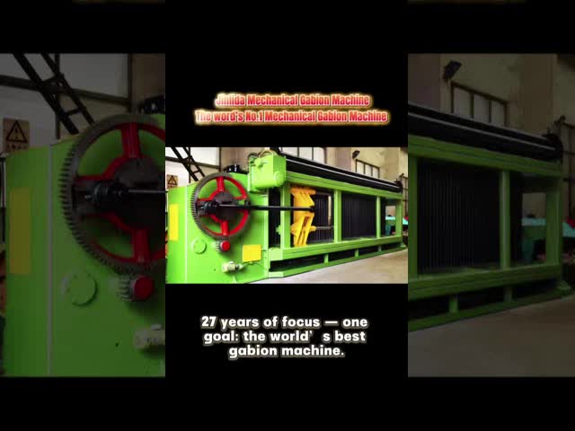 Gabion Machine for 60×80 & 80×100 mm Mesh — Dual-Mesh Automation for High-Precision Production