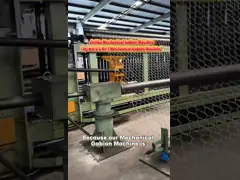 Gabion Machine for 60×80 & 80×100 mm Mesh — Dual-Mesh Automation for High-Precision Production
