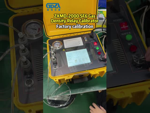 ZXMD-2000  220V 30W Automatic Relay Protection Tester Intelligent SF6 Gas Density Relay Calibrator
