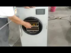 China Large Capacity Candy Freeze Dry Machine With 18-22 Hour Drying supplier