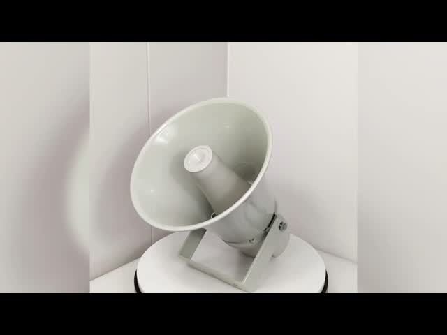 IP65 Waterproof Speaker 100V/70V 6W/12.5W/25W/50W/8ohm Horn Speaker Outdoor Use Logo Customization OEM ODM