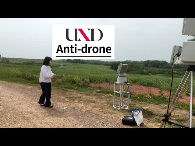 UND-GS Series Phased Array Radar with 3.2km Range and Active Phased Array Technology for Ground Security and UAV Detection