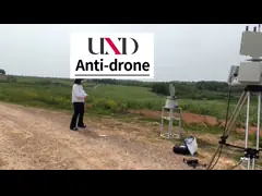 UND-GS Series Phased Array Radar with 3.2km Range and Active Phased Array Technology for Ground Security and UAV Detection