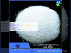 ISO 9001 Certified Ammonium Persulfate (APS) for Semiconductor Cleaning and Wastewater COD Degradation
