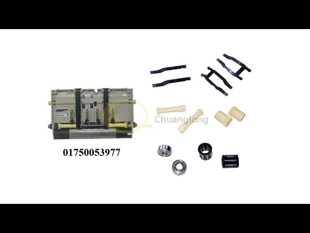 01750053977 ATM Spare Parts Wincor Nixdorf Diebold Nixdorf PC280N Manipulator 15T Long Gear Bearing
