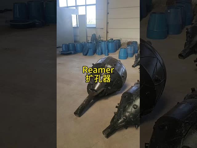 Corrosion Resistant HDD Reamer Back Reaming Drilling Hole Opener Trenchless Directional Drilling Tool