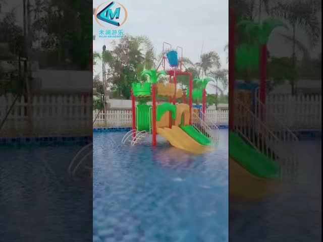 Easy Installation Backyard Splash Pad Mushroom Water Spray For Fun