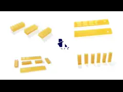Lower & Front & Back Brake lining 911.327.675 911.327.676 911.327.677 P7100 Yellow Blue