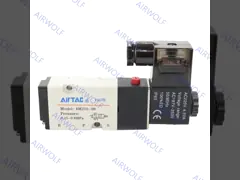 AIRTAC Aluminum Alloy 4M Series 5/2 way NAMUR Electric Solenoid Valves 1/8