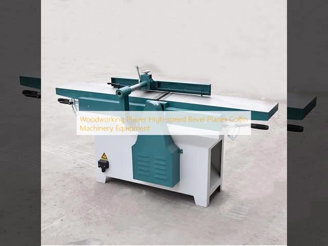 380V 2.2KW Wood Planer Machine High Speed Bevel Planer Coffin Machinery Equipment