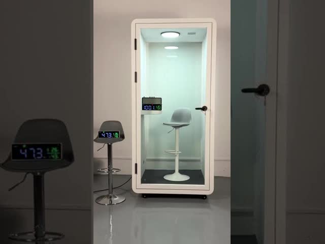 Customized Office Sound Proof Booth , Prefab Home Office Pod 380kg