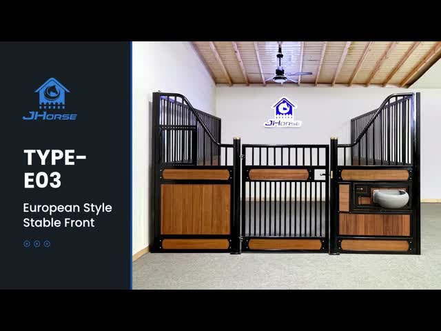 Galvanized Powder Coating Horse Stable Stall Panel All Colors ISO9001 Passed