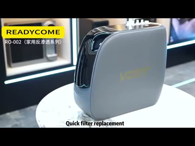 4 Stage RO Reverse Osmosis System Plastic Pure Water Direct Drinking Machine