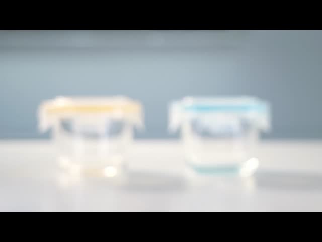 IKOO 120ml 130ml 160ml Glass Baby Food Container Mini Glass Food Container with High Borosilicate Glass