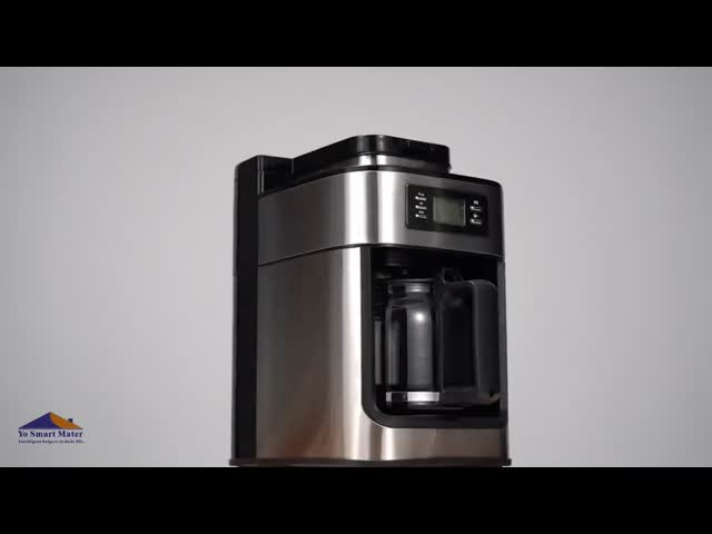 Fully Automatic Home Coffee Grinder Dual Use 2 In 1 Powerful Espresso Grinder Machine
