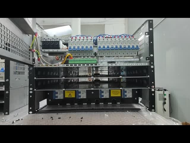 Pure Solar Integrated Telecom Solar Power Systems 3200w 300a Dc Flatpack 2