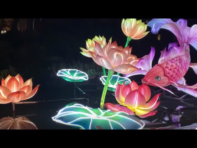 Festival Chinese Traditional Lantern 300CM for Holiday Light Shows