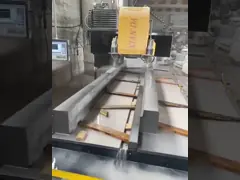 PLC/CNC Linear Profiling Machine for Marble Granite Bouble Blades