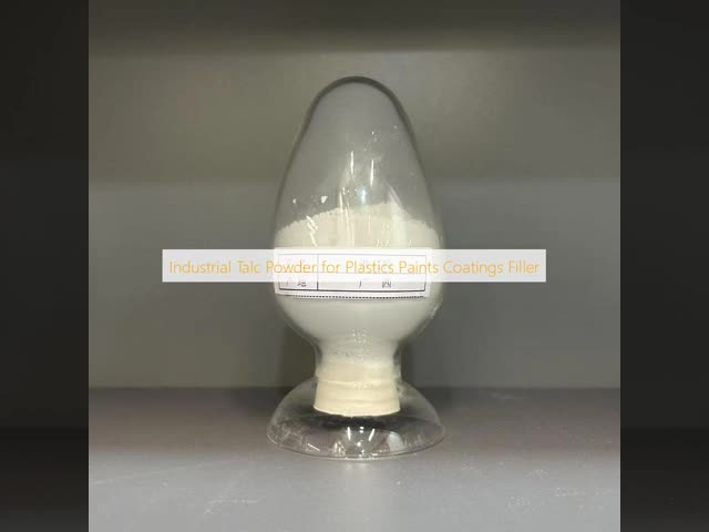 Industrial Talc Powder for Plastics with 30+ Years Manufacturing Experience and High-Purity Filler