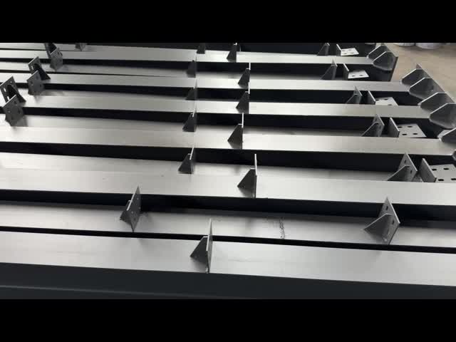 Prefab Steel Structure Multi-Storey High-Strength Weather-Resistant Apartment/Shopping Mall/Office Building/Hotel